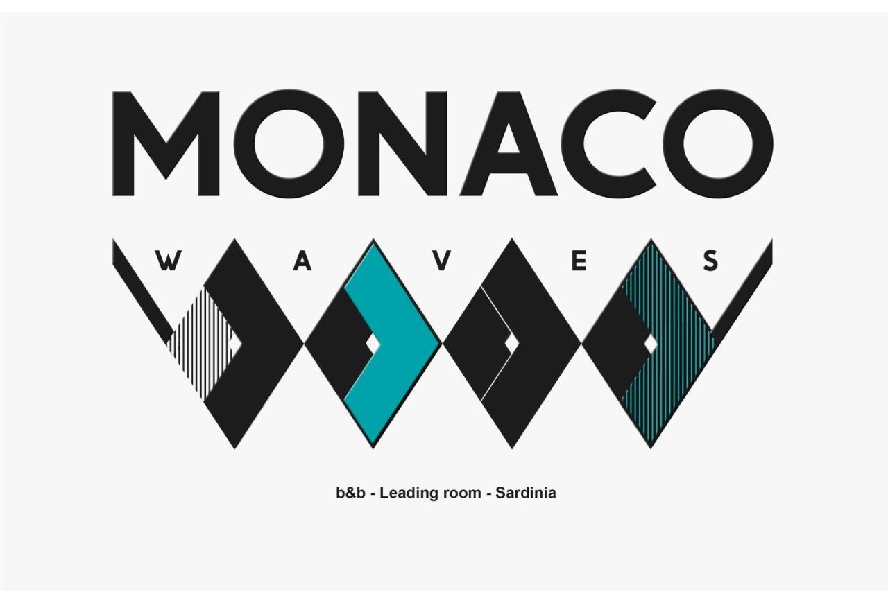 Monaco Waves Bed and Breakfast Su Forti Exteriör bild